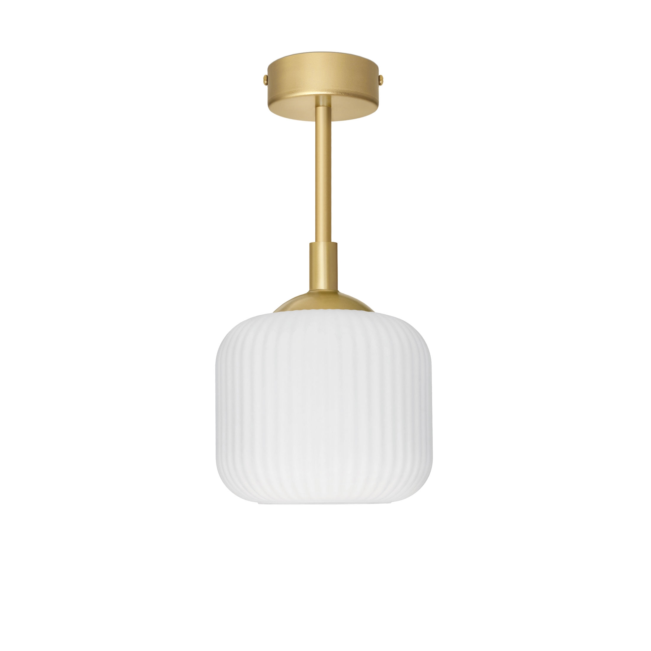 Prosta nowoczesna złota lampa wisząca ER-S1B-15