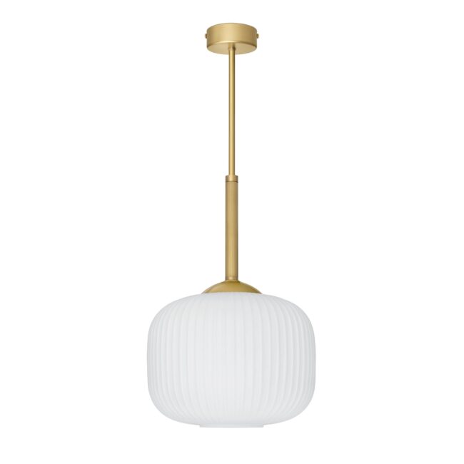 Złota lampa wisząca z mosiądzu ER-S1-25