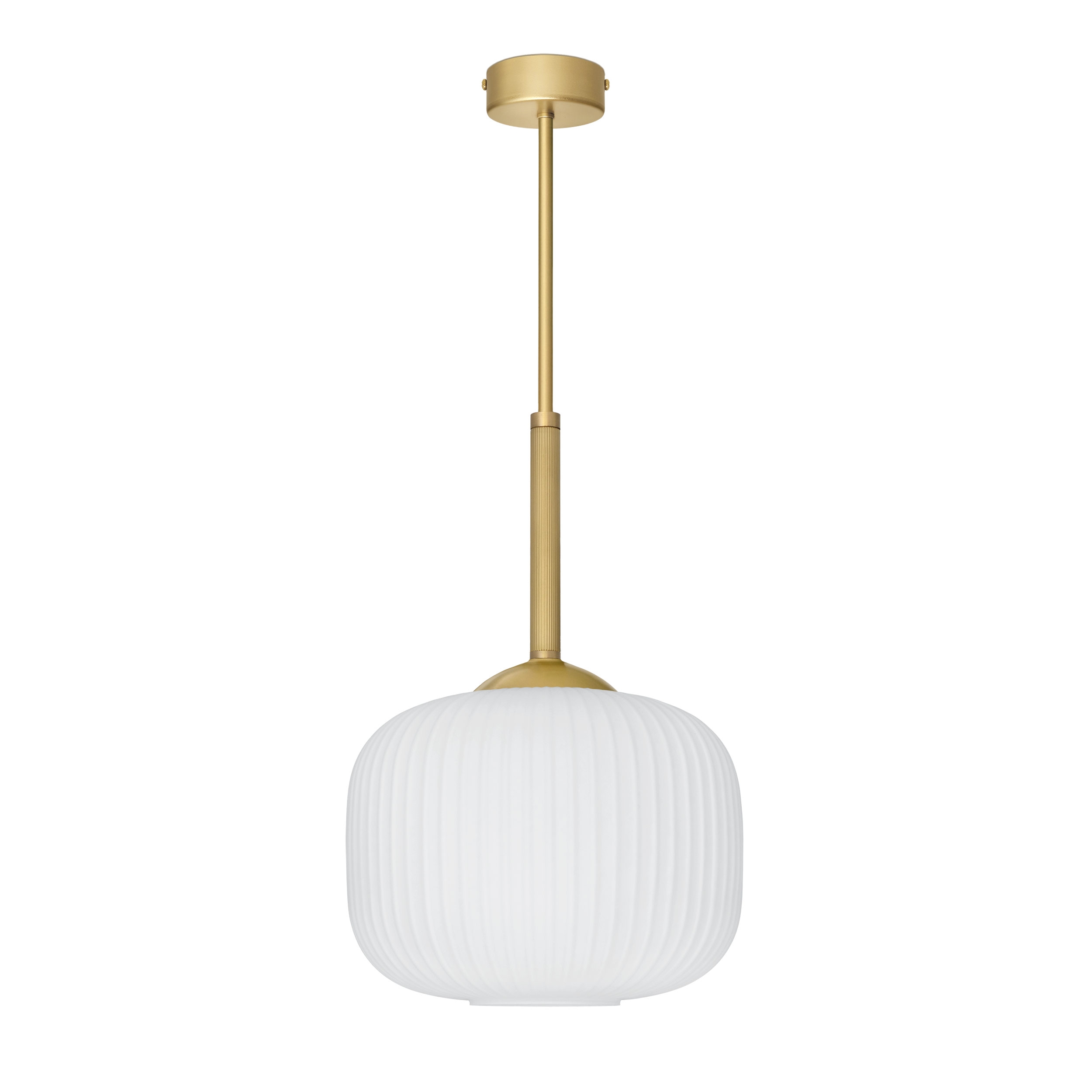 Złota lampa wisząca z mosiądzu ER-S1-25