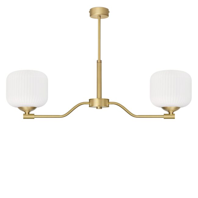 Lampa mosiężna wisząca z mosiądzu ze światłem do sufitu ER-S2A