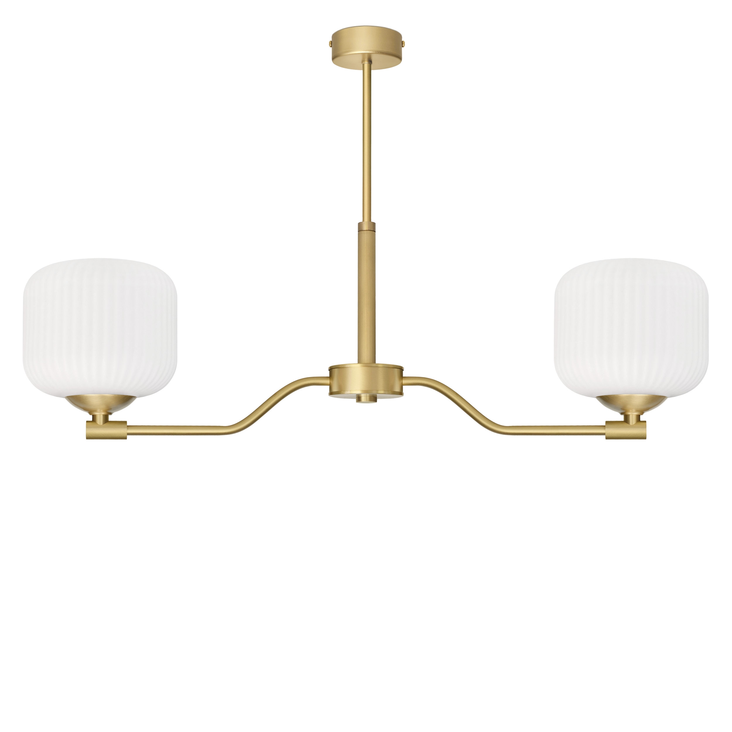 Lampa mosiężna wisząca z mosiądzu ze światłem do sufitu ER-S2A