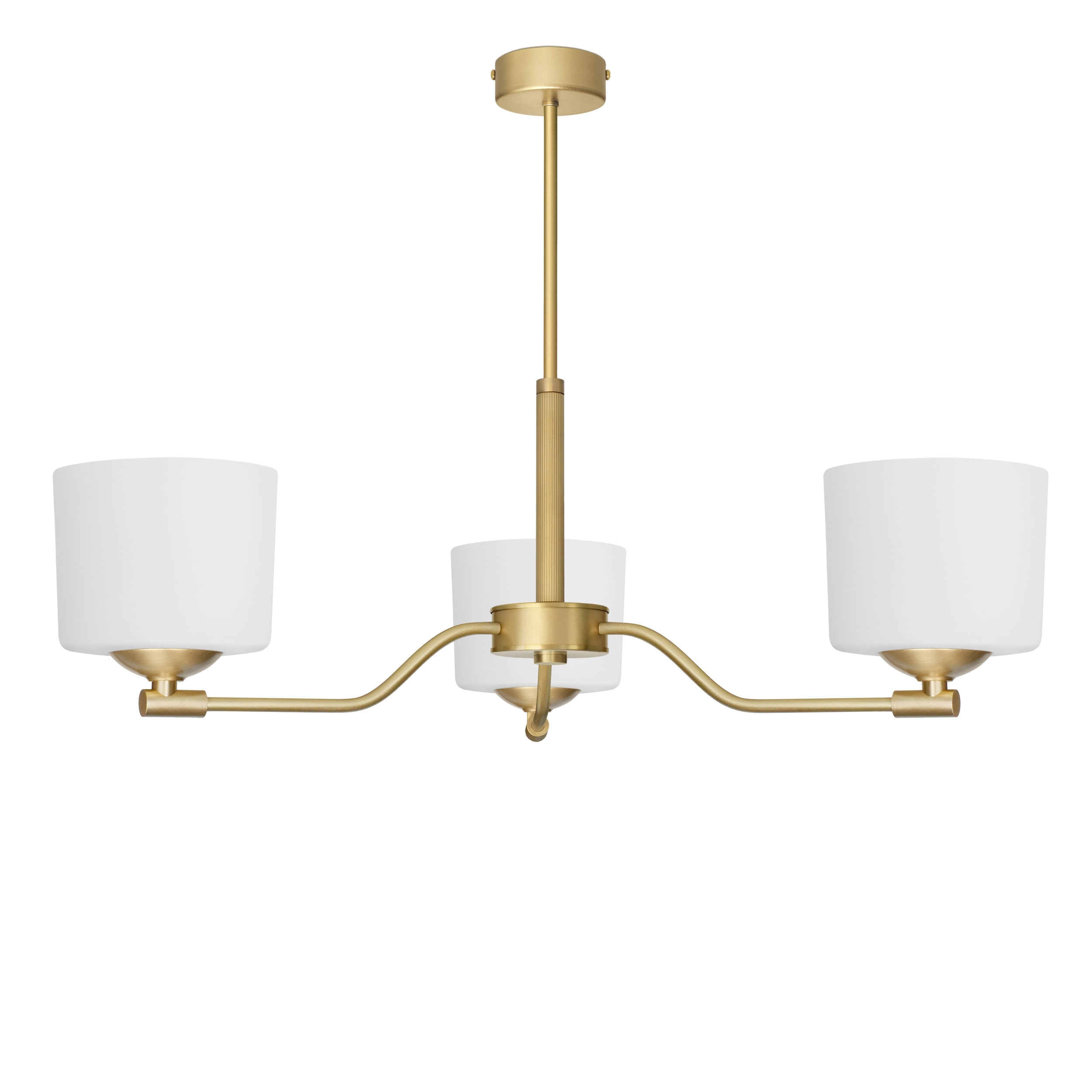 Żyrandol modern classic mosiężny EW-S3A